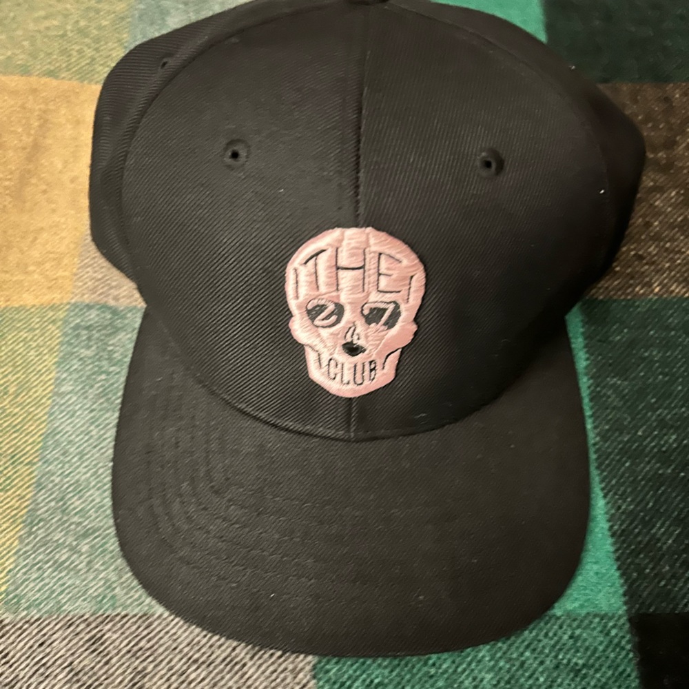 The 27 Club Trucker style hat (women or men’s)